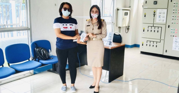 ไฟล์แนบ กปภ.สาขาภูเก็ต ลงพื้นที่รับชำระค่าน้ำประปานอกสถานที่ ครั้งที่ 2 ประจำเดือนธันวาคม 2564 ณ สถานีผลิตน้ำบ้านบางโจ ตำบลศรีสุนทร อำเภอถลาง จังหวัดภูเก็ต  
