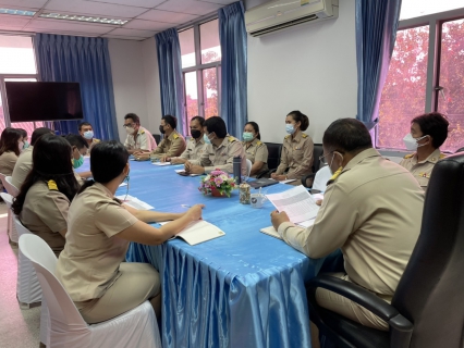 ไฟล์แนบ การประปาส่วนภูมิภาคสาขาหลังสวนประชุม (Morning Talk) ประจำเดือน ธันวาคม 2564