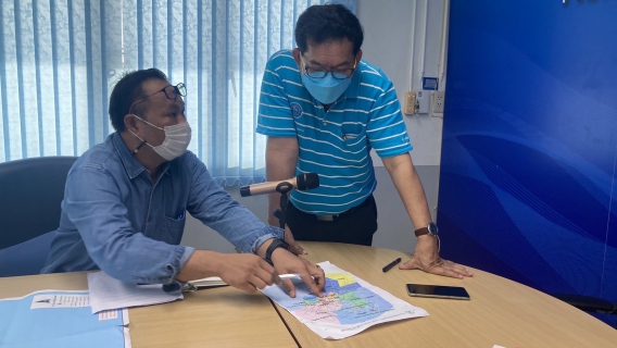 ไฟล์แนบ กปภ.สาขาสมุทรสงคราม ประชุมหารือการบริหารจัดการน้ำแก้ปัญหาน้ำประปาไม่เพียงต่อความต้องการ
