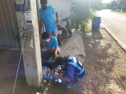 ไฟล์แนบ กปภ.สาขาสมุทรสงคราม ร่วม กับ กปภ.ข.3 เร่งลดน้ำสูญเสียโดยการลงพื้นที่ทำ Step Test และ Zero Test และสำรวจท่อแตกรั่ว