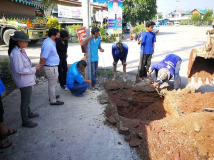 ไฟล์แนบ กปภ.สาขาสมุทรสงคราม ร่วม กับ กปภ.ข.3 เร่งลดน้ำสูญเสียโดยการลงพื้นที่ทำ Step Test และ Zero Test และสำรวจท่อแตกรั่ว