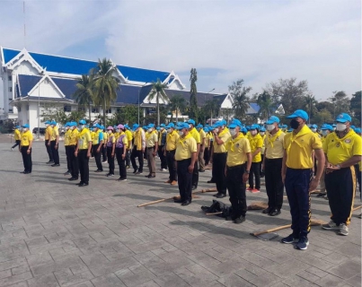 ไฟล์แนบ กปภ.สาขาสมุทรสงคราม ให้บริการน้ำดื่มตราสัญลักษณ์ กปภ. และร่วมกิจกรรมจิตอาสา"เราทำความ ดี ด้วยหัวใจ" เนื่องในวันคล้ายวันพระบรมราชสมภพ พระบาทสมเด็จพระบรมชนกาธิเบศร มหาภูมิพลอดุลยเดชมหาราช บรมนาถบพิตร  5 ธันวาคม 2564