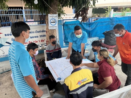 ไฟล์แนบ กปภ.สาขาสมุทรสงคราม ประชุมวางแผนร่วมกับทีมงานผู้รับจ้างเดินหาท่อแตก/รั่ว เชิงรุก( ALC) และเร่งดำเนินการตามแผน เพื่อลดปริมาณน้ำสูญเสีย
