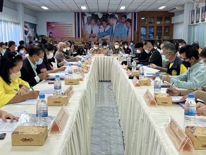 ไฟล์แนบ กปภ.สาขาสมุทรสงคราม ร่วมประชุมเตรียมการรับเสด็จทูลกระหม่อมหญิงอุบลรัตนราชกัญญา สิริวัฒนาพรรณวดี ในวโรกาสเสด็จติดตามผลการดำเนินงานโครงการ TO BE NUMBER ONE