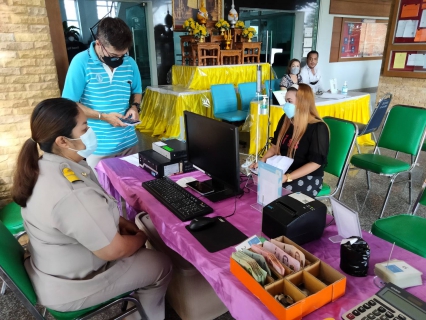 ไฟล์แนบ  การประปาส่วนภูมิภาคสาขาจันดี ออกให้บริการรับชำระค่าน้ำนอกสถานที่