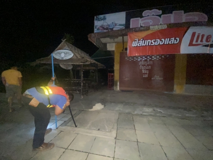ไฟล์แนบ การประปาส่วนภูมิภาคสาขาไชยา ออกปฏิบัติการค้นหาท่อแตก - ท่อรั่ว หลังจากการทำ Step Test ในพื้นที่ ตลาดท่าชนะ อ.ท่าชนะ จ.สุราษฎร์ธานี