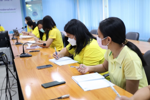 ไฟล์แนบ กองบัญชีและการเงิน กปภ.ข.10 จัดกิจกรรม Morning Talk ประจำเดือนธันวาคม 2564