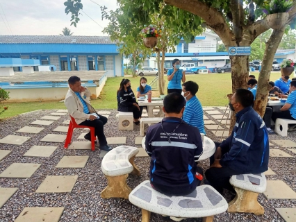 ไฟล์แนบ กปภ.สาขาปราณบุรี จัดกิจกรรมMorning Talk ประจำเดือนธันวาคม 2564 ตามแผนกิจกรรมสร้างระบบและส่งเสริมความผูกพัน ตามยุทธศาสตร์ พร้อมคัดเลือกดาวเด่นประจำไตรมาส 1/2565
