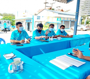ไฟล์แนบ ประชุมสายงานผลิต เพื่อเตรียมความพร้อมโครงการจัดการน้ำสะอาด  wsp และวางแผนการดำเนินงาน ในไตรมาส 2/65