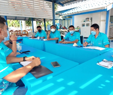 ไฟล์แนบ ประชุมสายงานผลิต เพื่อเตรียมความพร้อมโครงการจัดการน้ำสะอาด  wsp และวางแผนการดำเนินงาน ในไตรมาส 2/65