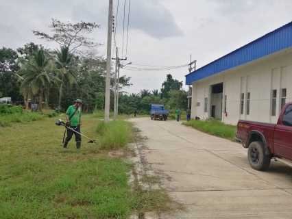 ไฟล์แนบ วันอังคารที่&#8203; 21 ธันวาคม 2564 การประปาส่วนภูมิภาคสาขากาญจนดิษฐ์ ภายใต้การบริหารงานโดยนาย สุรพงศ์ สมหวัง ผู้จัดการการประปาส่วนภูมิภาคสาขากาญจนดิษฐ์ ได้มอบหมายให้นายอัครเดช เพ็ชรโชติ หัวหน้างาน 8 งานผลิต พร้อมพนักงานในสังกัด เข้าดำเนินการพัฒนา&#8203; ตัดหญ้า บริเวณ&#8203;สถานี&#8203;เพิ่มแรงดันพลายวาส  การประประส่วนภูมิภาคสาขากาญจนดิษฐ์