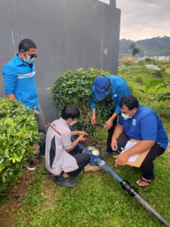 ไฟล์แนบ กปภ.สาขาภูเก็ต ลงพื้นที่ตรวจสอบมาตรวัดน้ำของโครงการเดอะเบสคอนโด ต.วิชิต อำเภอเมืองภูเก็ต จ.ภูเก็ต