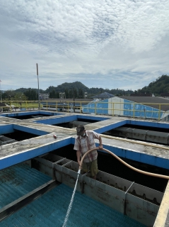 ไฟล์แนบ การประปาส่วนภูมิภาคสาขาทุ่งสง ล้างถังตกตะกอน โครงการการจัดการน้ำสะอาด Water Safety Plan, Water is Lift