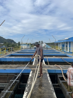 ไฟล์แนบ การประปาส่วนภูมิภาคสาขาทุ่งสง ล้างถังตกตะกอน โครงการการจัดการน้ำสะอาด Water Safety Plan, Water is Lift