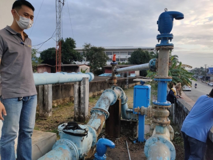 ไฟล์แนบ กปภ.สาขาจันทบุรี ลงพื้นที่หาท่อแตกเชิงรุก