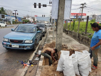 ไฟล์แนบ กปภ.สาขาจันทบุรี ลงพื้นที่หาท่อแตกเชิงรุก