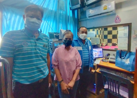 ไฟล์แนบ การประปาส่วนภูมิภาคสาขาทุ่งสง พบสื่อท้องถิ่น FM 105.5 MHz