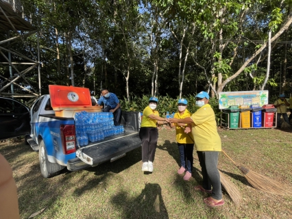 ไฟล์แนบ กปภ.สาขาขลุง เข้าร่วมกิจกรรมจิตอาสา รู้รักสามัคคี รักษ์สิ่งแวดล้อม พัฒนาคุณภาพชีวิต   พร้อมสนับสนุนน้ำดื่มบรรจุขวดตราสัญลักษณ์ กปภ. 