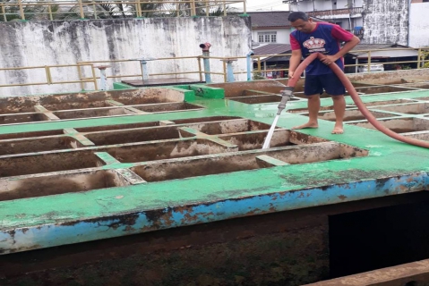 ไฟล์แนบ กปภ.สาขาปากพนัง ดำเนินการล้างถังตกตะกอนโรงกรองน้ำ ณ  แม่ข่ายปากพนัง ตามโครงการจัดการน้ำสะอาด (WSP)