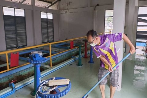 ไฟล์แนบ กปภ.สาขาปากพนัง ดำเนินการล้างถังตกตะกอนโรงกรองน้ำ ณ  แม่ข่ายปากพนัง ตามโครงการจัดการน้ำสะอาด (WSP)