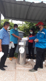 ไฟล์แนบ การประปาส่วนภูมิภาคสาขาทุ่งสง ตรวจสอบคุณภาพน้ำตามโครงการ กปภ.เช็คชัวร์ และโครงการน้ำประดื่มได้