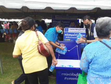 ไฟล์แนบ กปภ.สาขาคลองท่อม มอบน้ำดื่มบรรจุขวดตราสัญลักษณ์ กปภ.ในโครงการคลินิกเกษตรเคลื่อนที่ฯ และโครงการจังหวัดกระบี่เคลื่อนที่ 