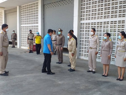 ไฟล์แนบ กปภ.สาขาฮอด ร่วมต้อนรับผู้ว่าราชการจังหวัดเชียงใหม่ ในพิธีเชิญผ้าห่มกันหนาวพระราชทาน