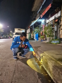 ไฟล์แนบ กปภ.สาขาอุดรธานี เน้นการทำงานเชิงรุก จัดกิจกรรมสำรวจท่อแตก-รั่วโซนตัวเมืองอุดรฯ