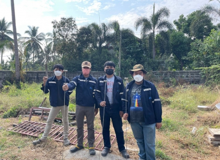 ไฟล์แนบ กปภ.สาขาสมุทรสงคราม ร่วมประชุมวางแผนการเดินหาท่อแตก/รั่วเชิง (ALC) และเปลี่ยนมาตรตายเพื่อลดน้ำสูญเสีย