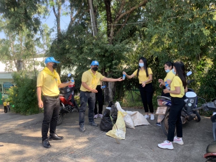 ไฟล์แนบ กปภ.สาขาเทิง ร่วมกิจกรรมจิตอาสาพัฒนาปรับภูมิทัศน์ ทำความสะอาด ณ ที่ว่าการอำเภอพญาเม็งราย