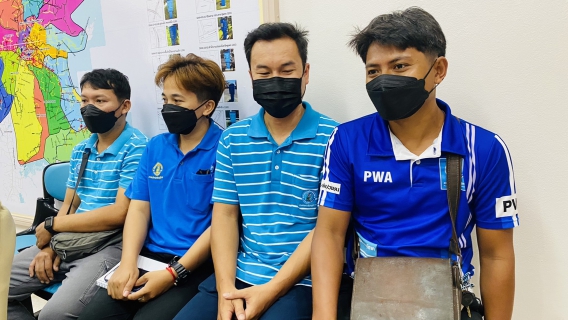 ไฟล์แนบ การประปาส่วนภูมิภาคสาขาชุมพรร่วมกิจกรรมสนทนายามเช้าครั้งที่ 3/2565 ณ ห้องประชุม DMA ชั้น 2