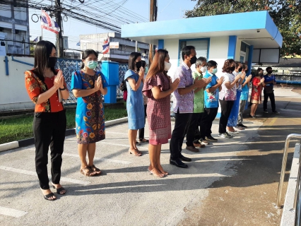 ไฟล์แนบ การประปาส่วนภูมิภาคสาขาชุมพร ร่วมกิจกรรมไหว้พระภูมิเจ้าที่และพระแม่ธรณีเพื่อความเป็นศิริมงคล