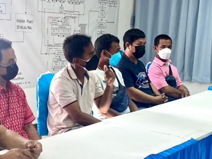 ไฟล์แนบ การประปาส่วนภูมิภาคสาขากระบี่ ประชุมหารือร่วมกับบริษัทอ่านมาตร เพื่อให้การดำเนินการอ่านมาตรวัดน้ำและพิมพ์ใบแจ้งหนี้ให้มีประสิทธิภาพมากขึ้น 