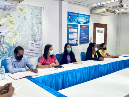 ไฟล์แนบ การประปาส่วนภูมิภาคสาขากระบี่ ประชุมหารือร่วมกับบริษัทอ่านมาตร เพื่อให้การดำเนินการอ่านมาตรวัดน้ำและพิมพ์ใบแจ้งหนี้ให้มีประสิทธิภาพมากขึ้น 