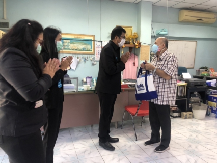 ไฟล์แนบ การประปาส่วนภูมิภาคสาขาอ้อมน้อยเดินทางเข้าพบและสวัสดีปีใหม่ลูกค้ารายใหญ่ของ กปภ.สาขาอ้อมน้อย เพื่อเป็นการขอบคุณ และสวัสดีปีใหม่ ปี2565