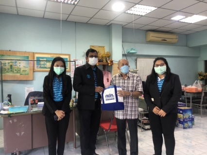 ไฟล์แนบ การประปาส่วนภูมิภาคสาขาอ้อมน้อยเดินทางเข้าพบและสวัสดีปีใหม่ลูกค้ารายใหญ่ของ กปภ.สาขาอ้อมน้อย เพื่อเป็นการขอบคุณ และสวัสดีปีใหม่ ปี2565