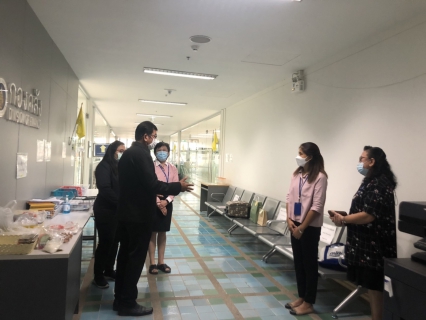 ไฟล์แนบ การประปาส่วนภูมิภาคสาขาอ้อมน้อยเดินทางเข้าพบและสวัสดีปีใหม่ลูกค้ารายใหญ่ของ กปภ.สาขาอ้อมน้อย เพื่อเป็นการขอบคุณ และสวัสดีปีใหม่ ปี2565