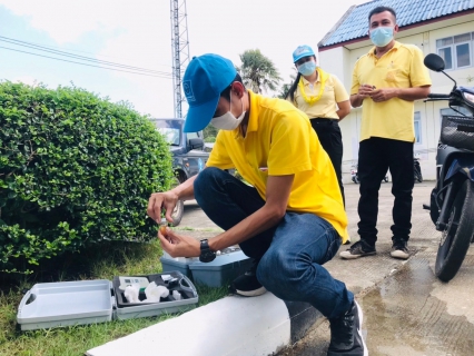 ไฟล์แนบ การประปาส่วนภูมิภาคสาขาคลองท่อม เข้าตรวจสอบคุณภาพน้ำ ณ เทศบาลตำบลคลองพน อำเภอคลองท่อม จังหวัดกระบี่