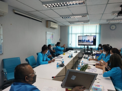 ไฟล์แนบ กปภ.สาขาสมุทรสาคร จัดกิจกรรม Morning Talk ประจำเดือนธันวาคม 2564 พร้อมคัดเลือกดาวเด่นประจำไตรมาส
