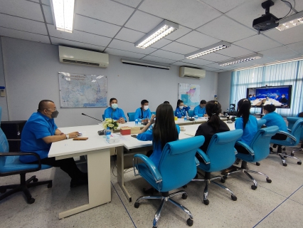 ไฟล์แนบ กปภ.สาขาสมุทรสาคร จัดกิจกรรม Morning Talk ประจำเดือนธันวาคม 2564 พร้อมคัดเลือกดาวเด่นประจำไตรมาส