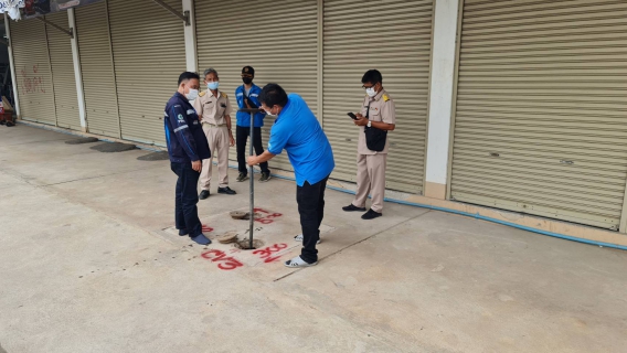 ไฟล์แนบ กปภ.สาขาสมุทรสาคร ลงพื้นที่สำรวจหาท่อแตกรั่ว แก้ไขปัญหาน้ำไหลอ่อนอย่างเร่งด่วน