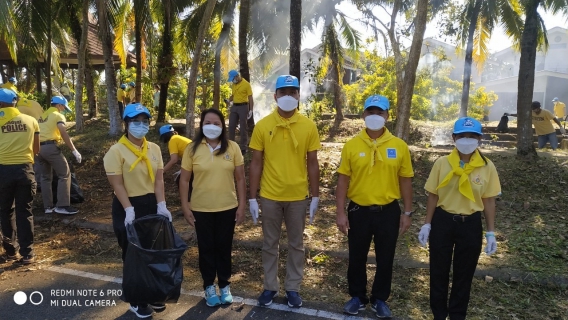 ไฟล์แนบ กปภ.สาขาตะกั่วป่า ร่วมกิจกรรมจิตอาสาพัฒนา ปรับภูมิทัศน์ และทำความสะอาด เนื่องในวันสมเด็จพระเจ้าตากสินมหาราช (28 ธันวาคม 2564)