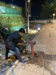 ไฟล์แนบ กปภ.สาขากำแพงเพชร เตรียมพร้อมทำ Step test   DMA 08 ซึ่งเป็นพื้นที่เป้าหมายงาน on the job training (OJT) ในเดือนมกราคม 2565