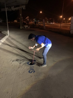 ไฟล์แนบ กปภ.สาขากำแพงเพชร เตรียมพร้อมทำ Step test   DMA 08 ซึ่งเป็นพื้นที่เป้าหมายงาน on the job training (OJT) ในเดือนมกราคม 2565