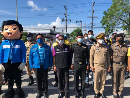 ไฟล์แนบ การประปาส่วนภูมิภาคสาขาระโนด สนับสนุนน้ำดื่มตราสัญลักษณ์ ให้กับศูนย์อำนวยความปลอดภัยทางถนนอำเภอระโนด
