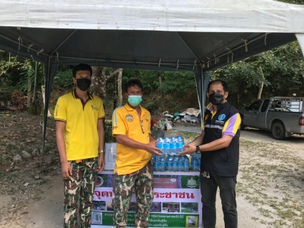 ไฟล์แนบ กปภ.สาขาระนอง สนับสนุนน้ำดื่ม จุดบริการประชาชนช่วงเทศกาลปีใหม่ ประจำปี 2565