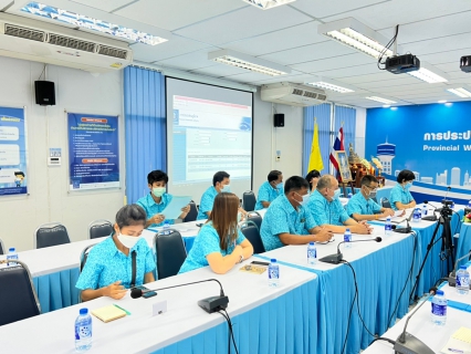 ไฟล์แนบ การประปาส่วนภูมิภาคสาขาอ้อมน้อย จัดกิจกรรมสนทนายามเช้า (Morning Talk) ครั้งที่ 3/2565 