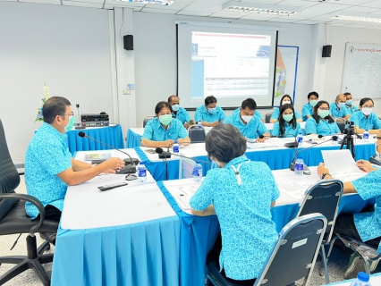 ไฟล์แนบ การประปาส่วนภูมิภาคสาขาอ้อมน้อย จัดกิจกรรมสนทนายามเช้า (Morning Talk) ครั้งที่ 3/2565 