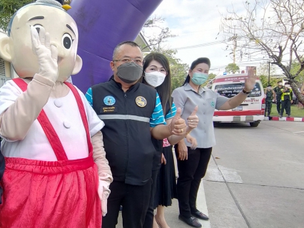 ไฟล์แนบ กปภ.สาขาสมุทรสาคร เข้าร่วมพิธีเปิดศูนย์ปฏิบัติการป้องกัน และลดอุบัติเหตุทางถนนและทางน้ำ ในช่วงเทศกาลปีใหม่ พ.ศ.2565