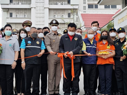 ไฟล์แนบ กปภ.สาขาสมุทรสาคร เข้าร่วมพิธีเปิดศูนย์ปฏิบัติการป้องกัน และลดอุบัติเหตุทางถนนและทางน้ำ ในช่วงเทศกาลปีใหม่ พ.ศ.2565